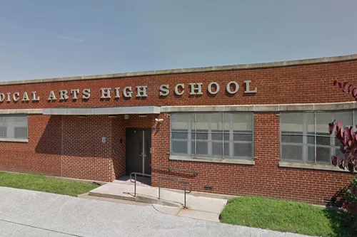 Dr. Charles E. Brimm Medical Art High School