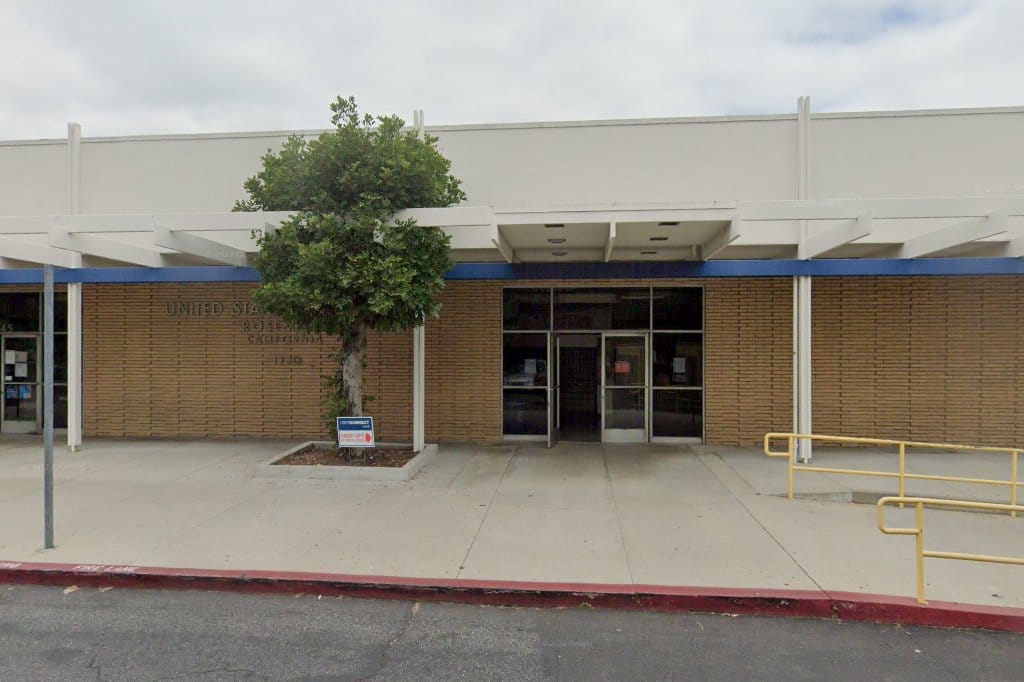 Rosemead Passport Office