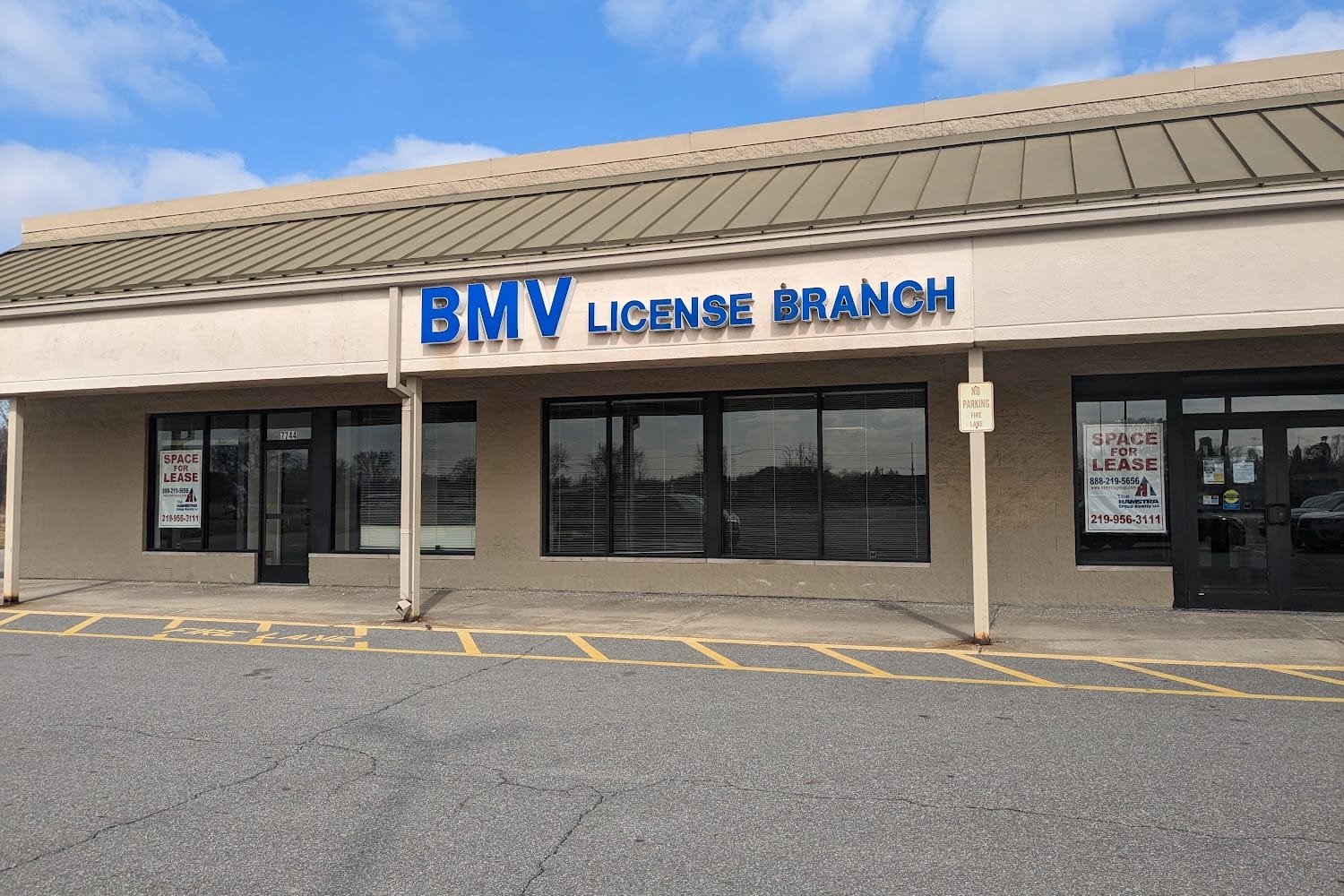 Hobart BMV License Agency