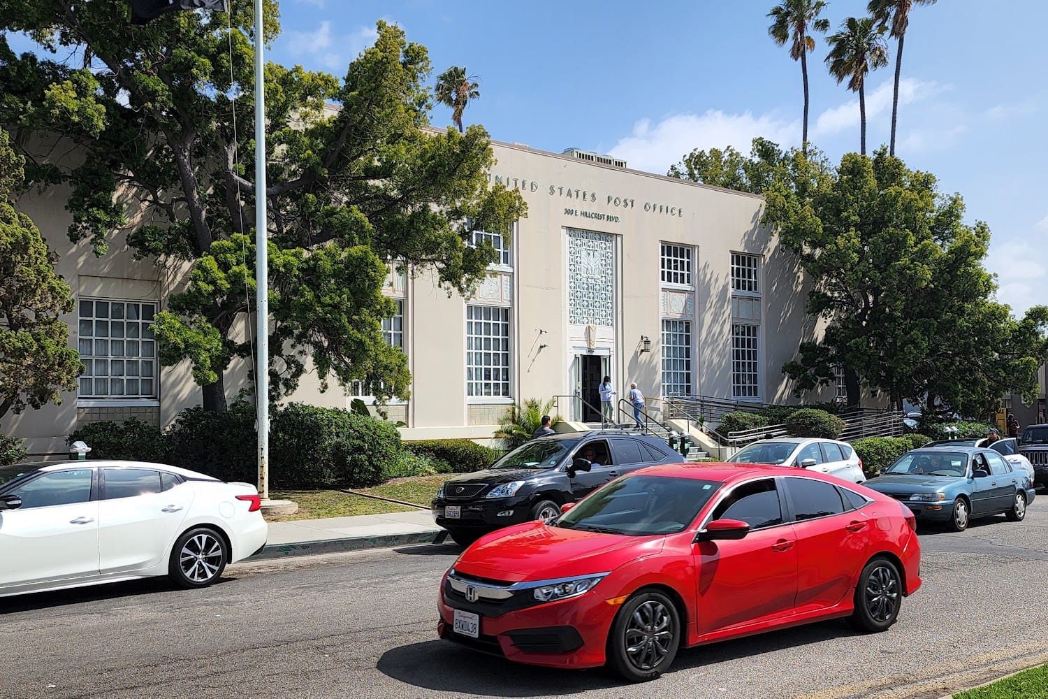 Hillcrest Inglewood Passport Office