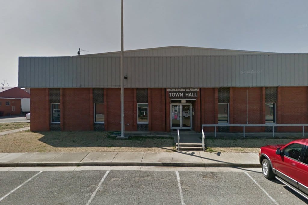 Hackleburg Courthouse