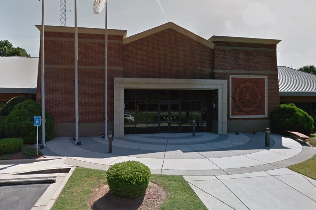 Marietta Georgia Department of Justice