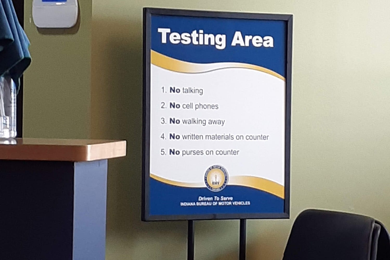 Muncie BMV License Agency