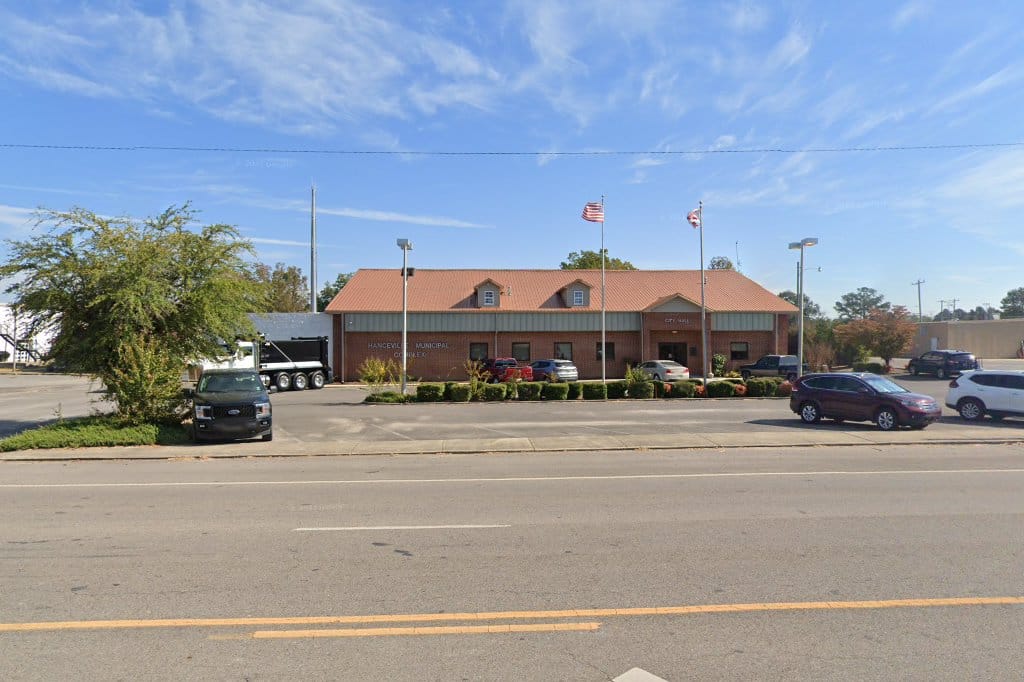 Hanceville Courthouse