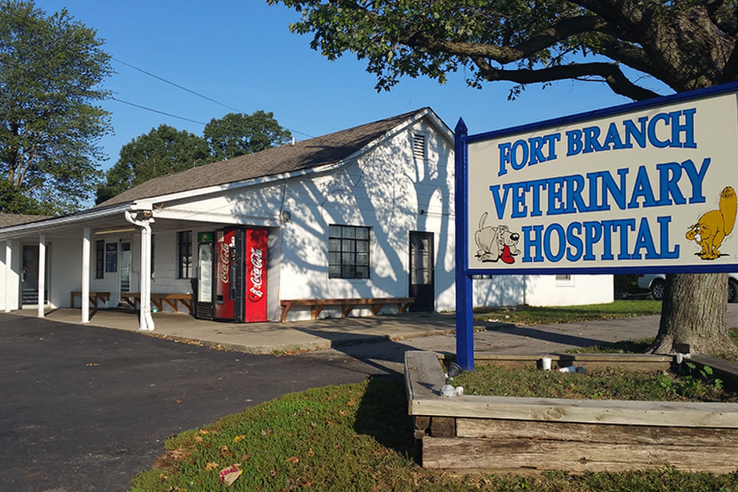 Fort Branch Veterinary Hospital