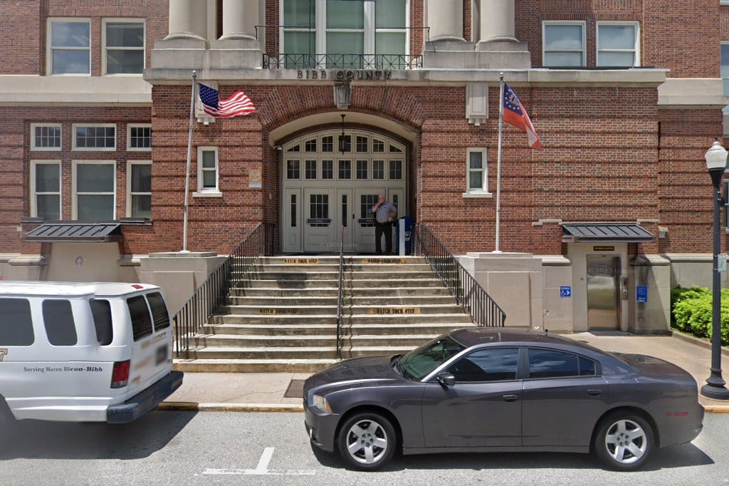 Macon MVD Tag Office