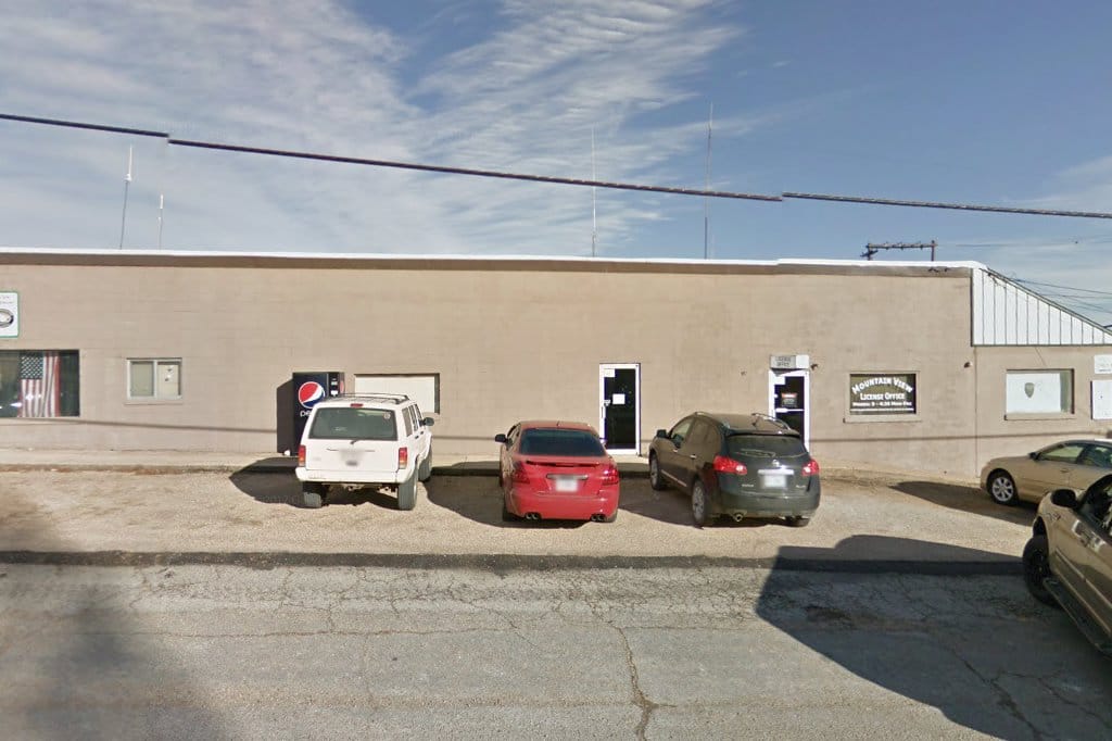 Mountain View Driver License & Vehicle Registration Office