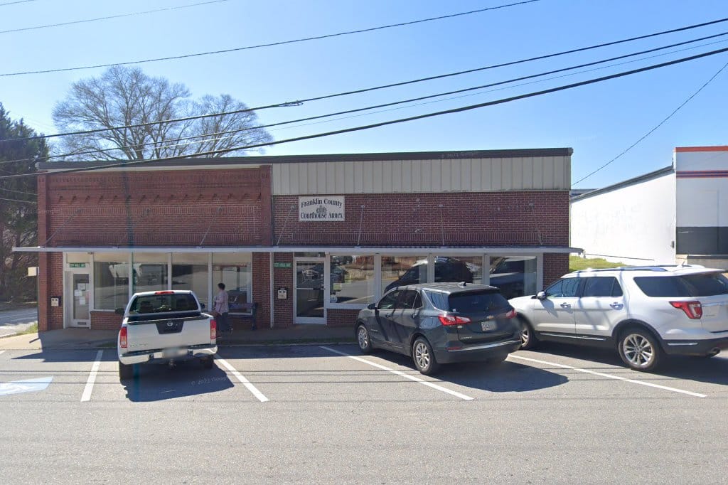 Carnesville MVD Tag Office