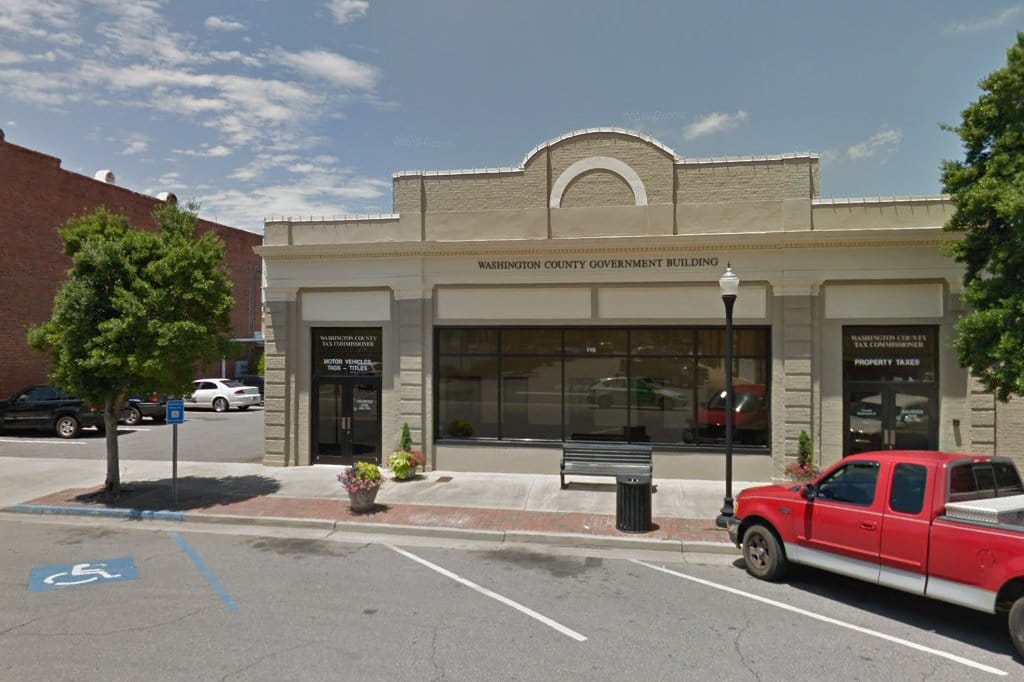 Sandersville MVD Tag Office