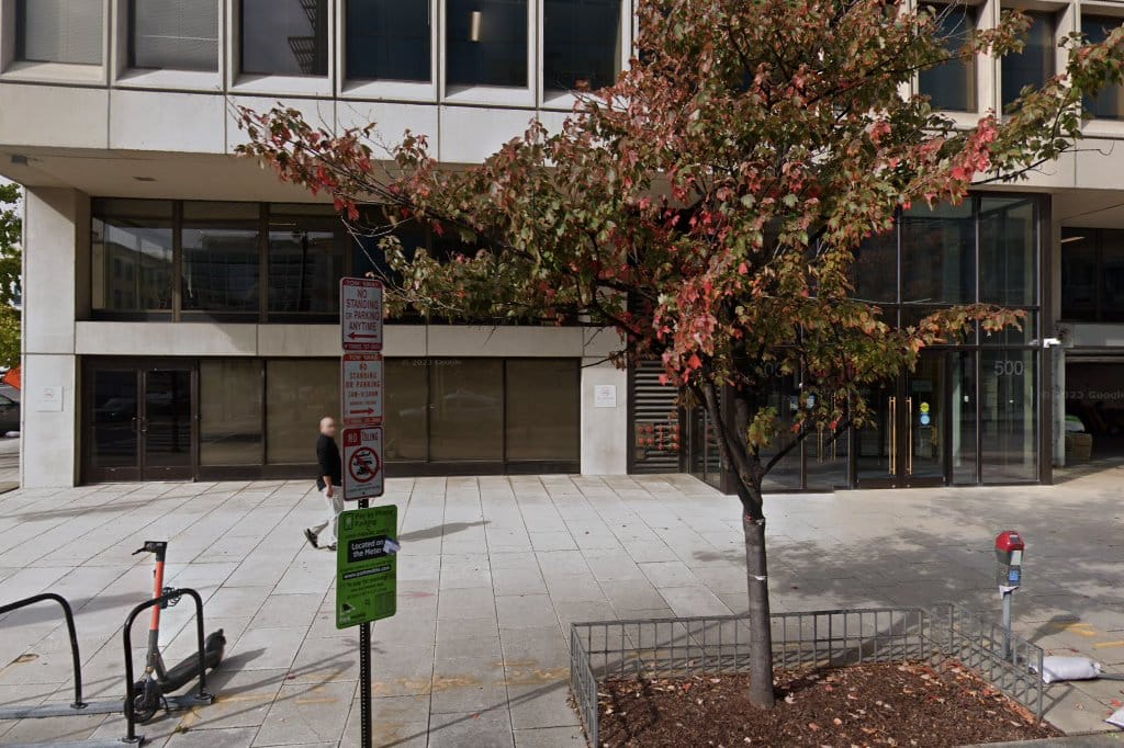 Washington DC Department of Justice