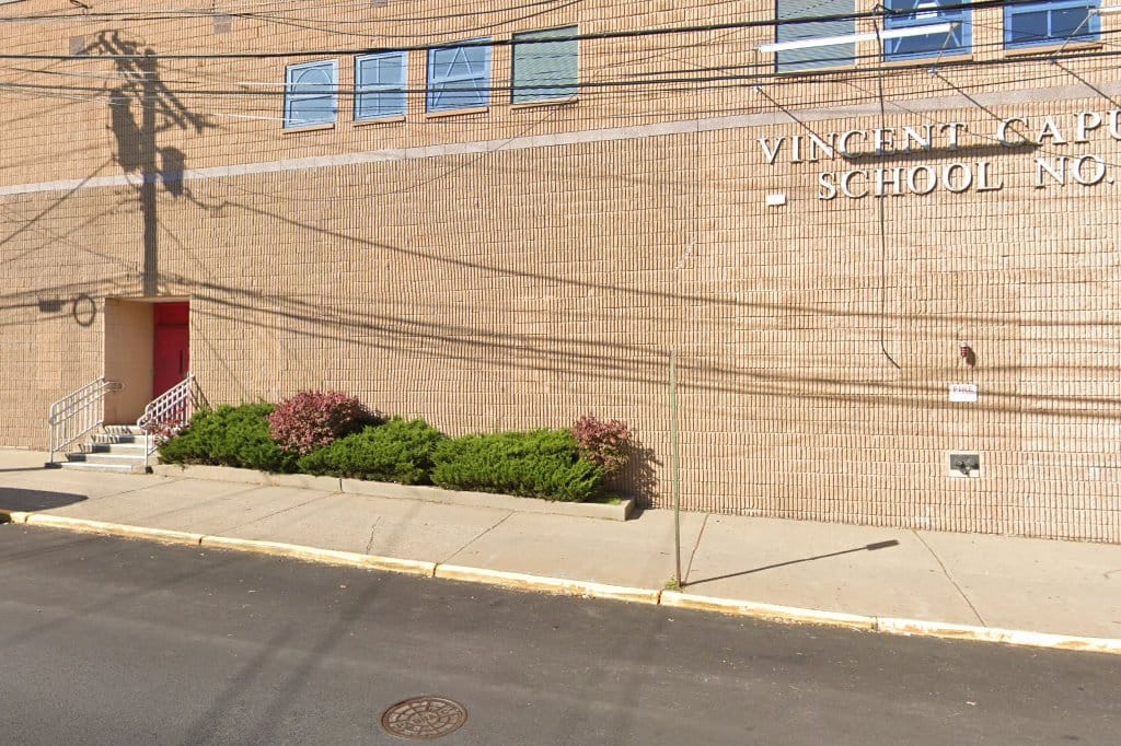 Number 15 Vincent Capuana School