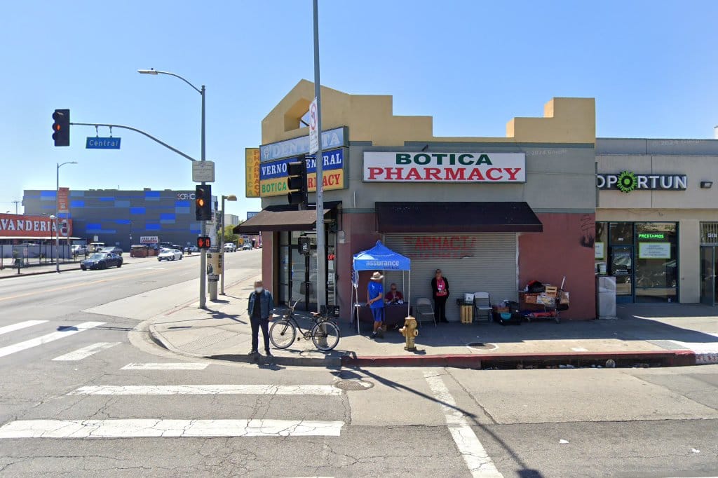 Vernon-Central Botica Pharmacy