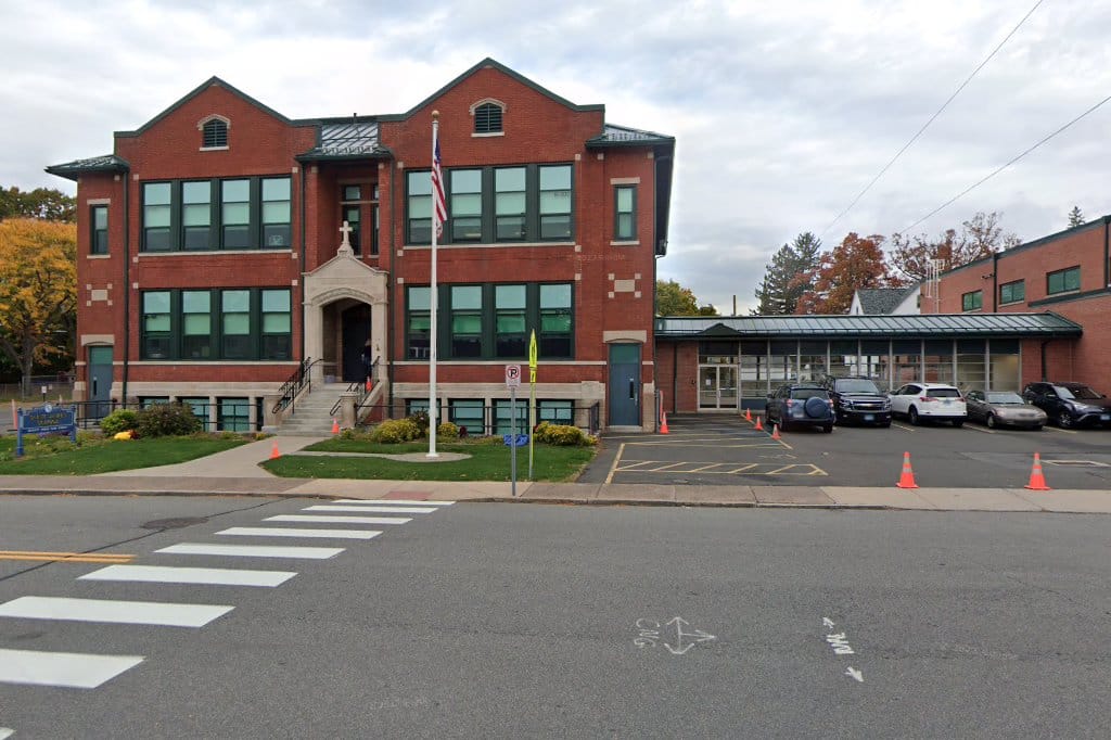 St James School, Manchester CT - Pre-K through 8th Grade