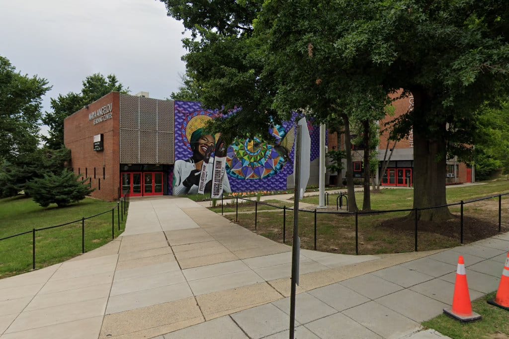 Maya Angelou Middle School Campus PCS