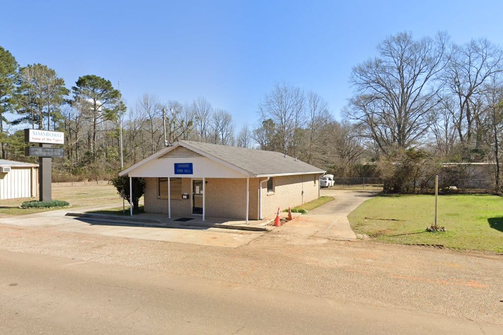 Simsboro Mayor's Court