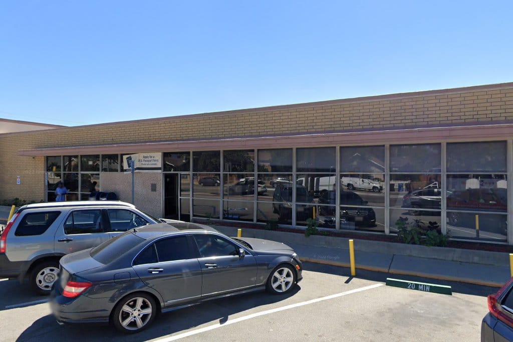 Pomona Passport Office