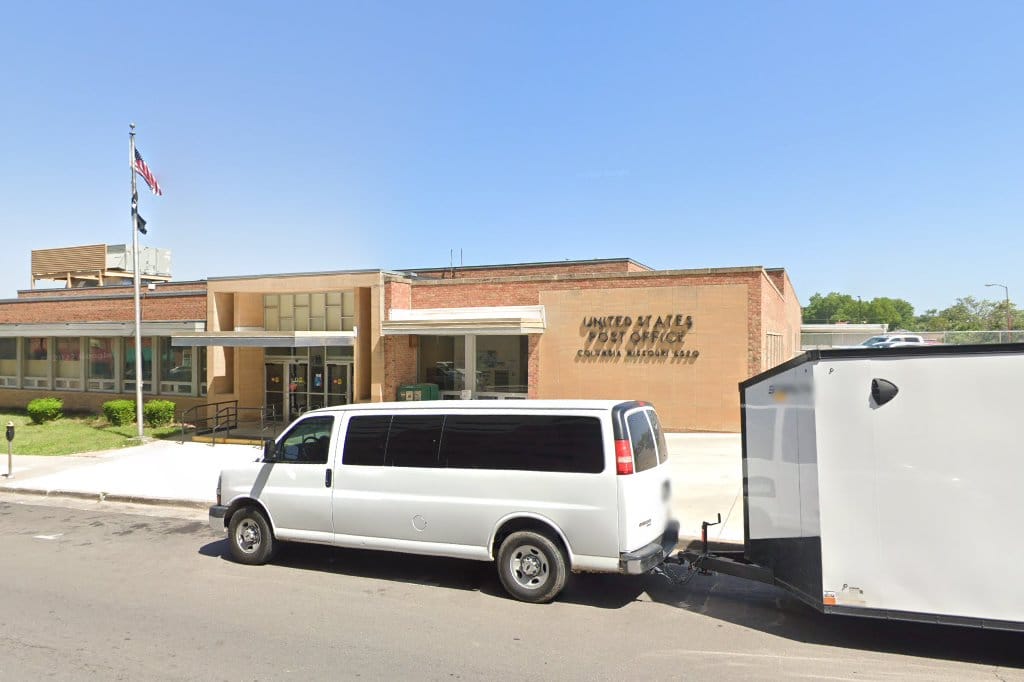 Columbia Passport Office