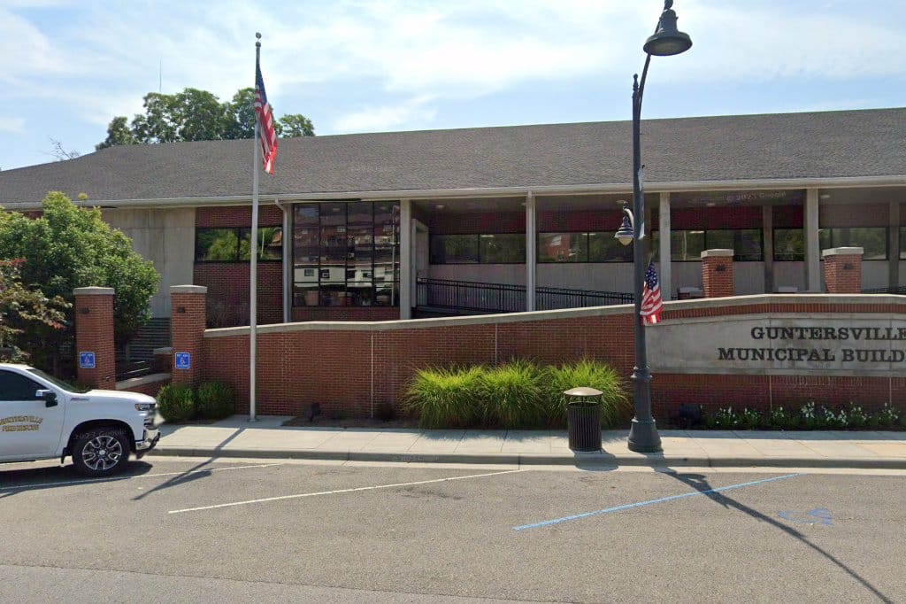 Guntersville Courthouse