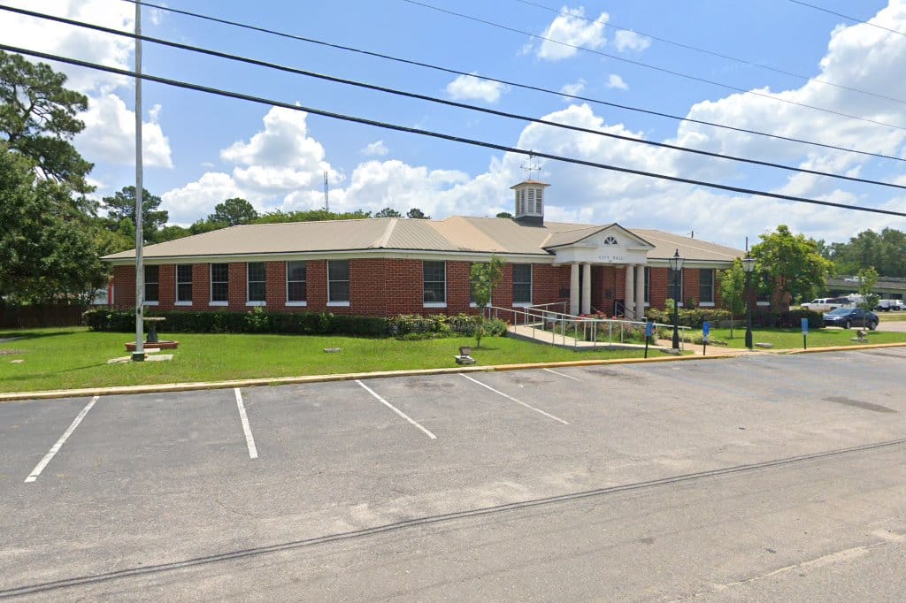Chickasaw Courthouse