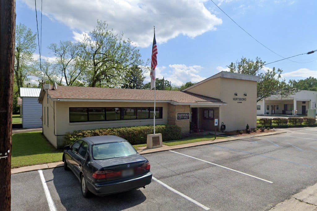 Hurtsboro Courthouse