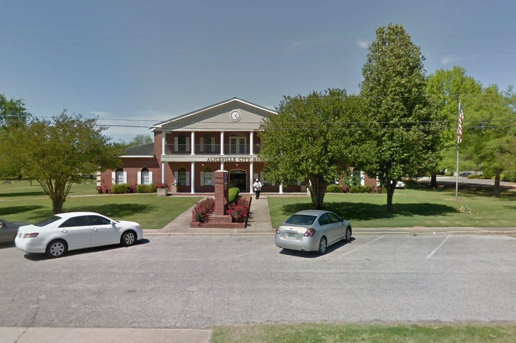 Aliceville Courthouse