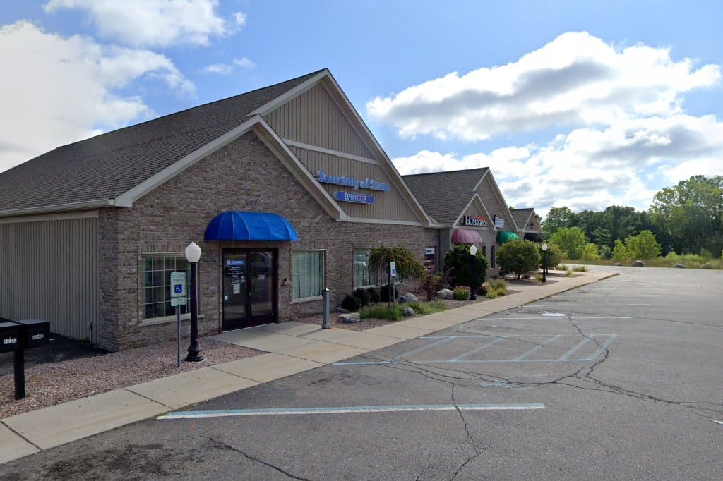 Mason Secretary of State Branch Office