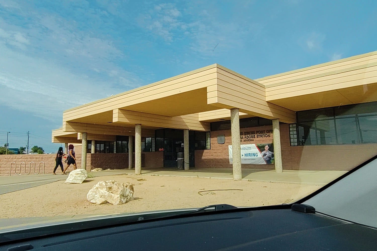 Sierra Adobe Passport Office