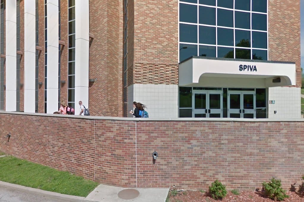 George A Spiva Library