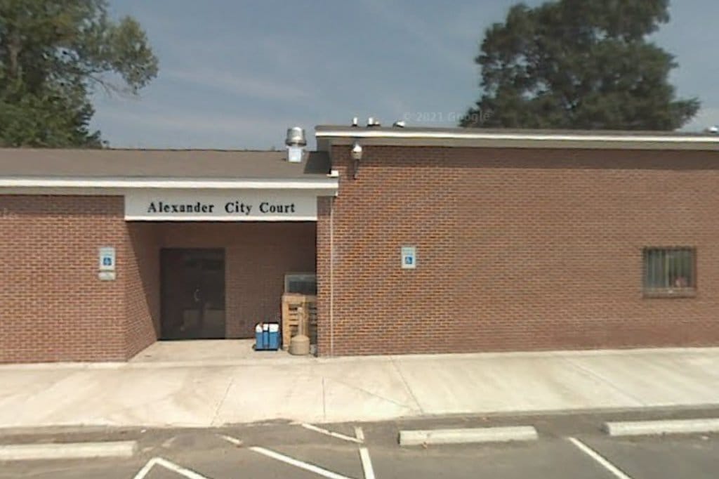 Alexander District Court
