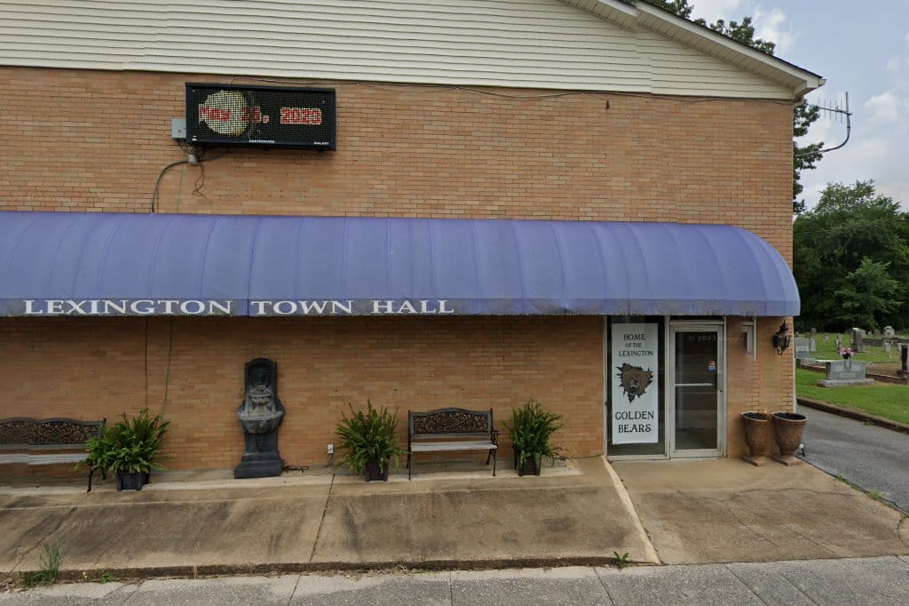 Lexington Courthouse