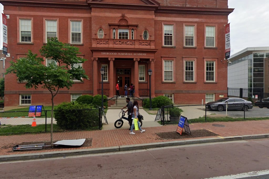 Thurgood Marshall Charter Middle School