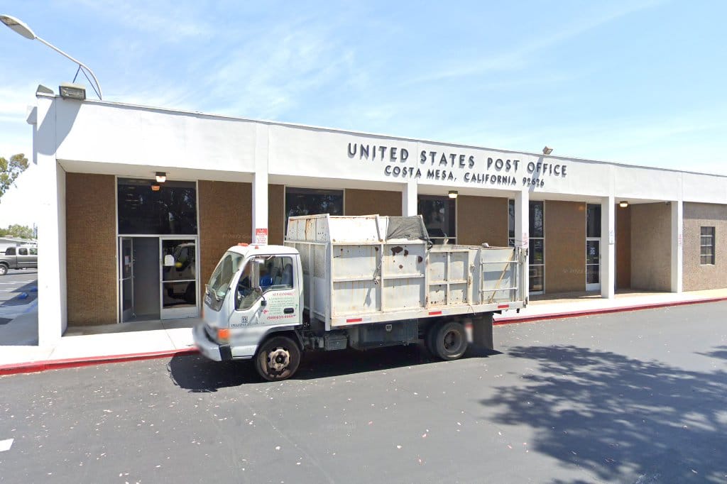 Costa Mesa Passport Office