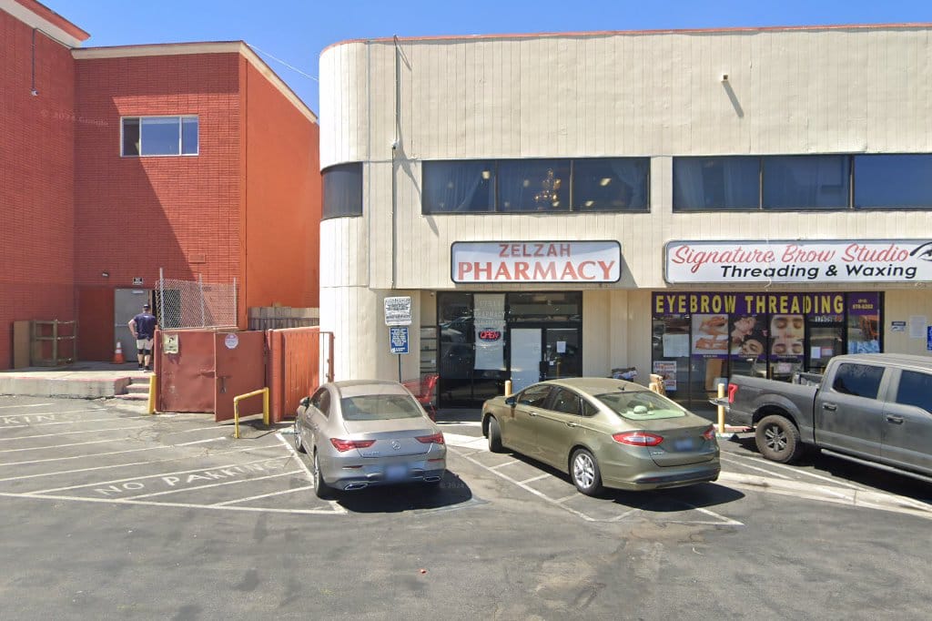 Zelzah Pharmacy Incorporated Pharmacy