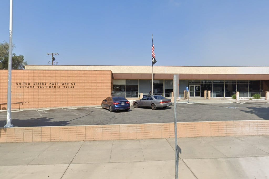 Fontana Passport Office