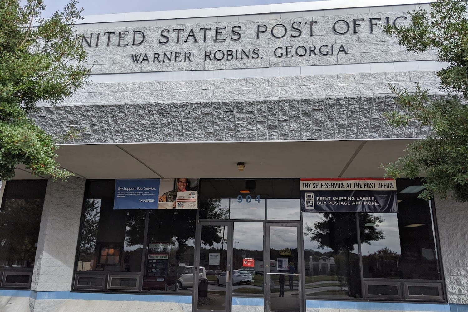 Warner Robins Passport Office