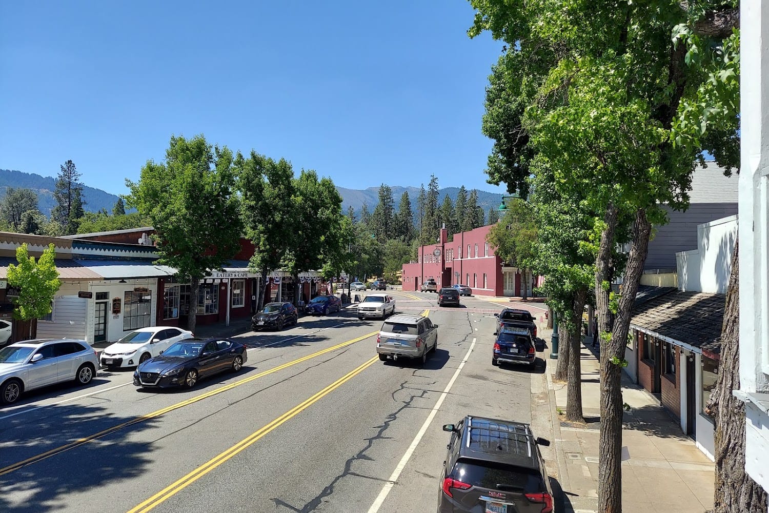 Weaverville Passport Office