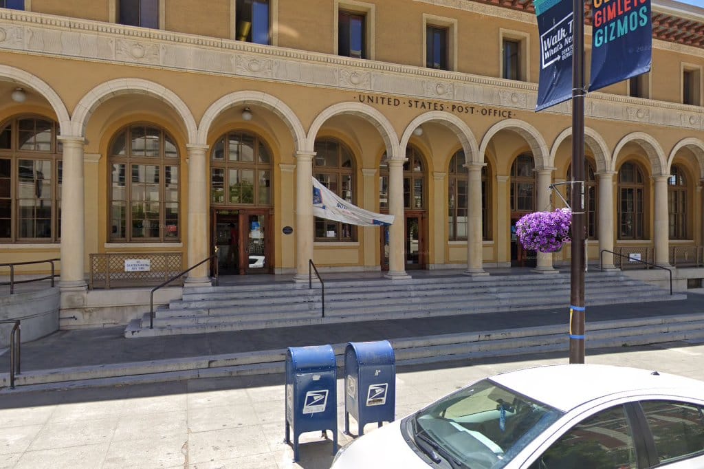 Berkeley Passport Office