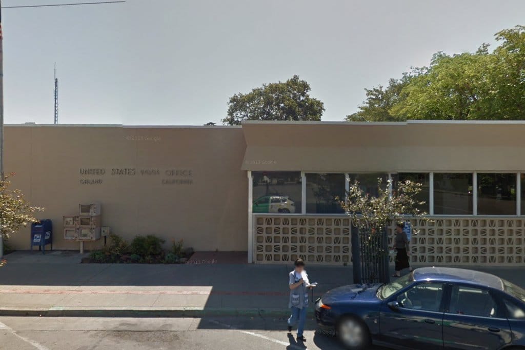 Orland Passport Office