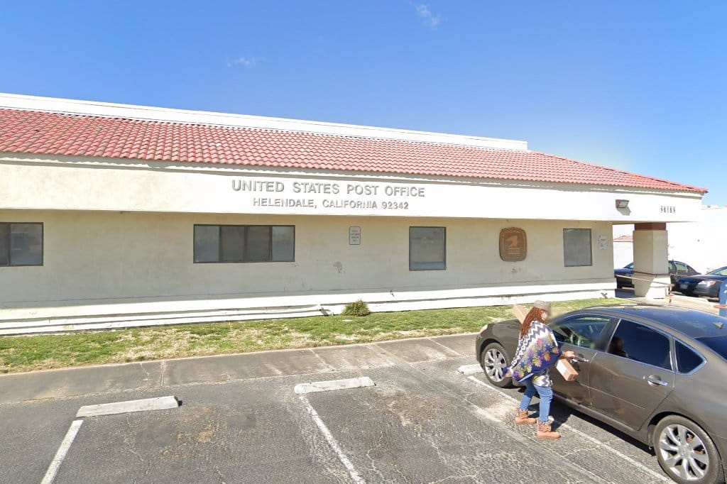Helendale Passport Office
