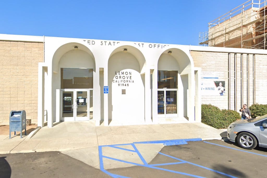Lemon Grove Passport Office