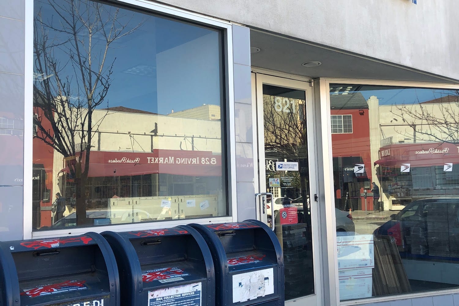 Irving Street Passport Office