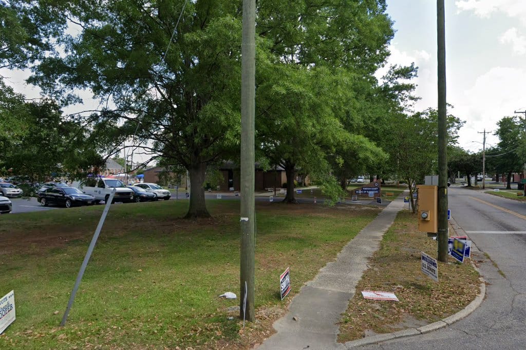 Robeson District Court