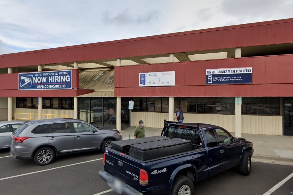 San Bruno Passport Office
