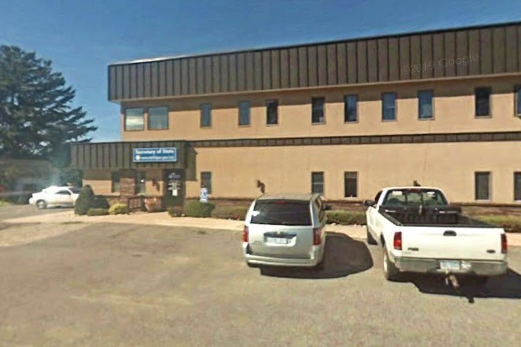 Newberry Secretary of State Branch Office