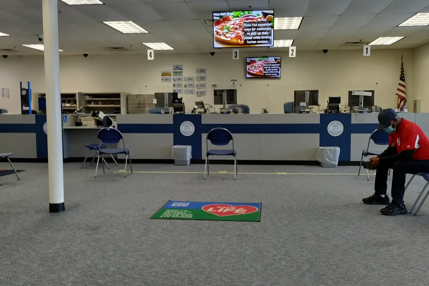 Ann Arbor Secretary of State Branch Office