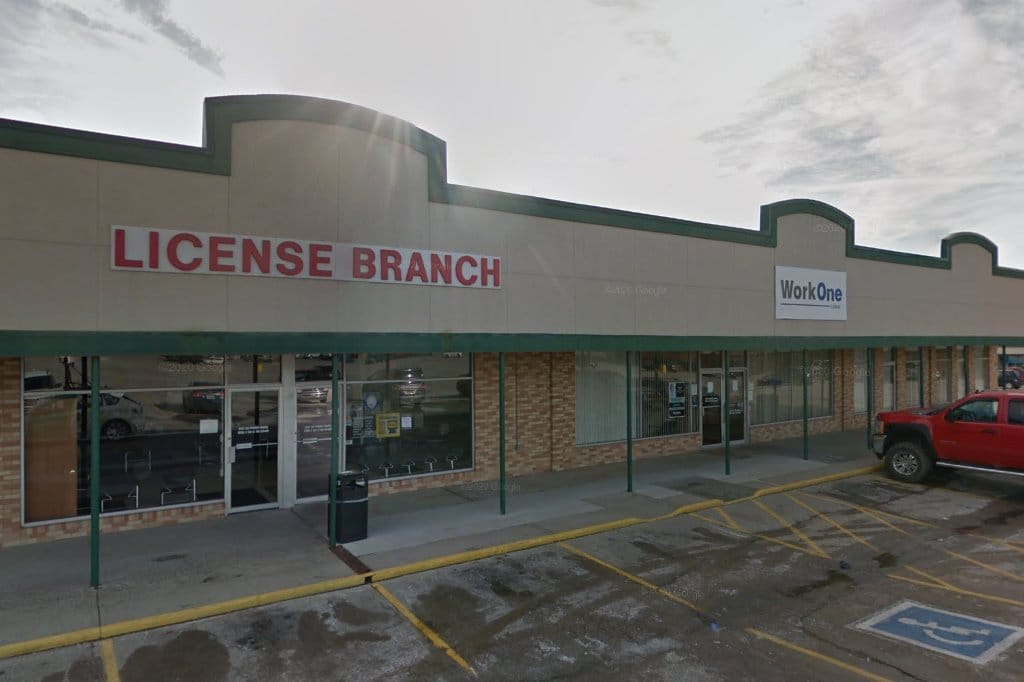 Linton BMV License Agency