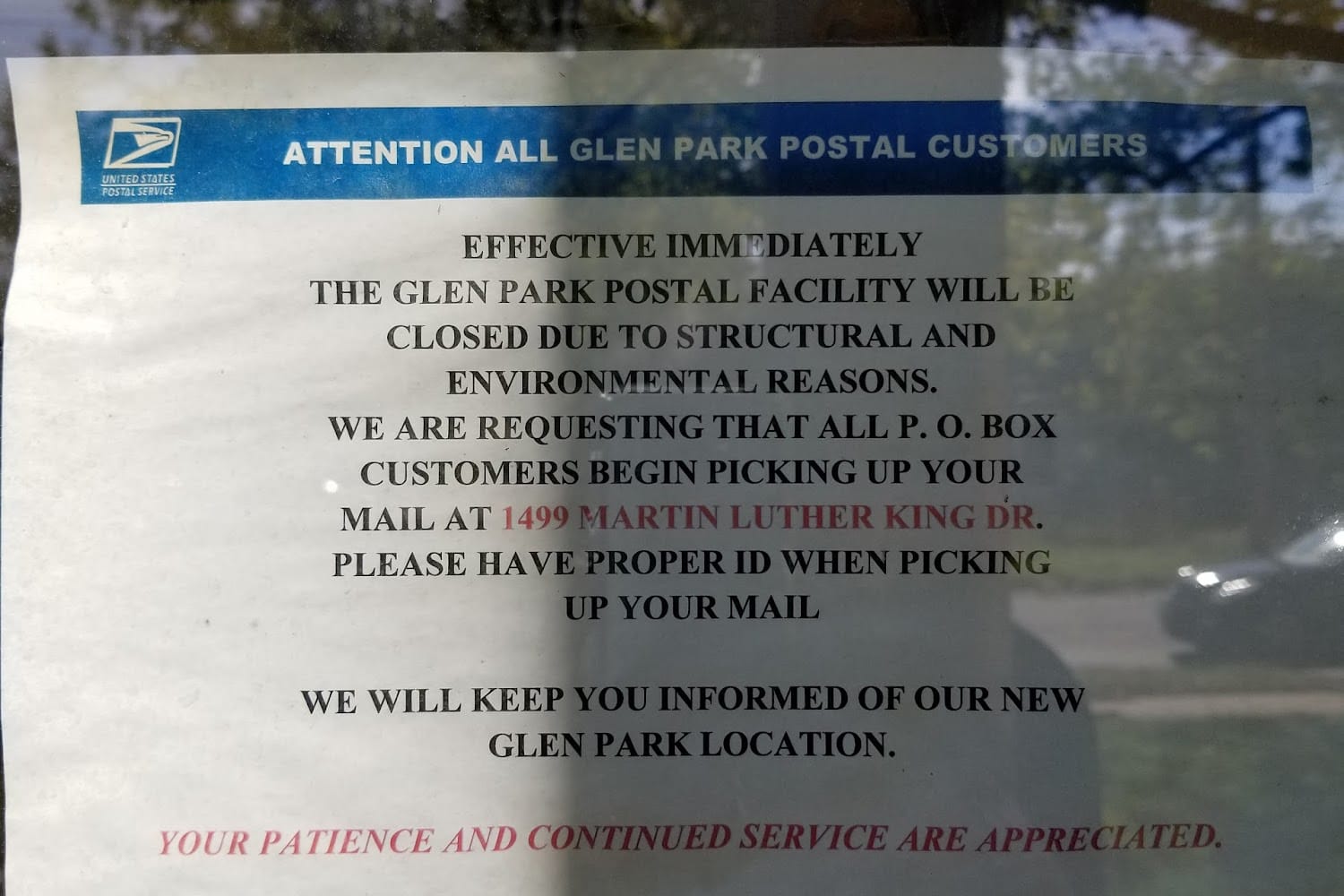 Glen Park Passport Office