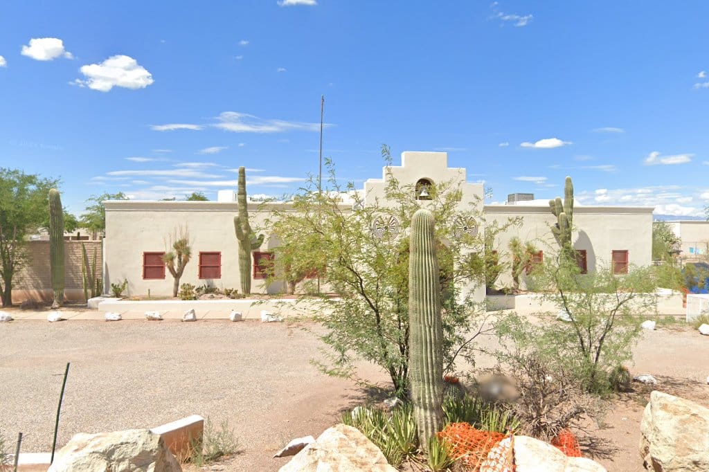 San Xavier Mission School