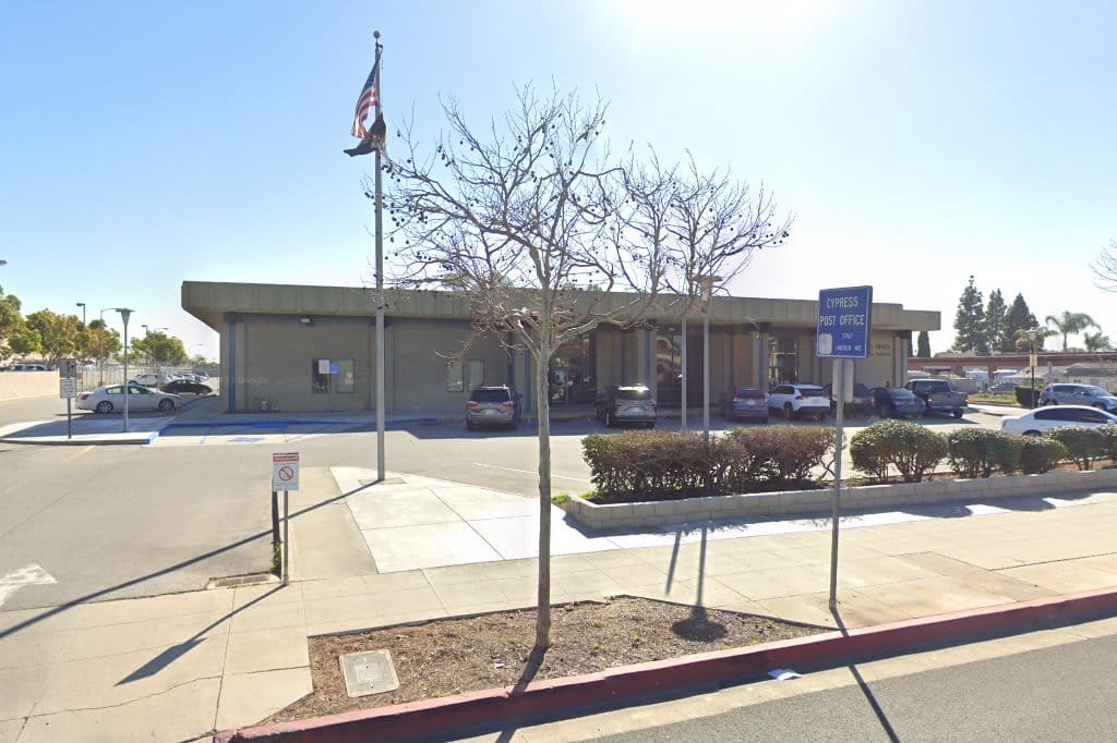 Cypress Passport Office