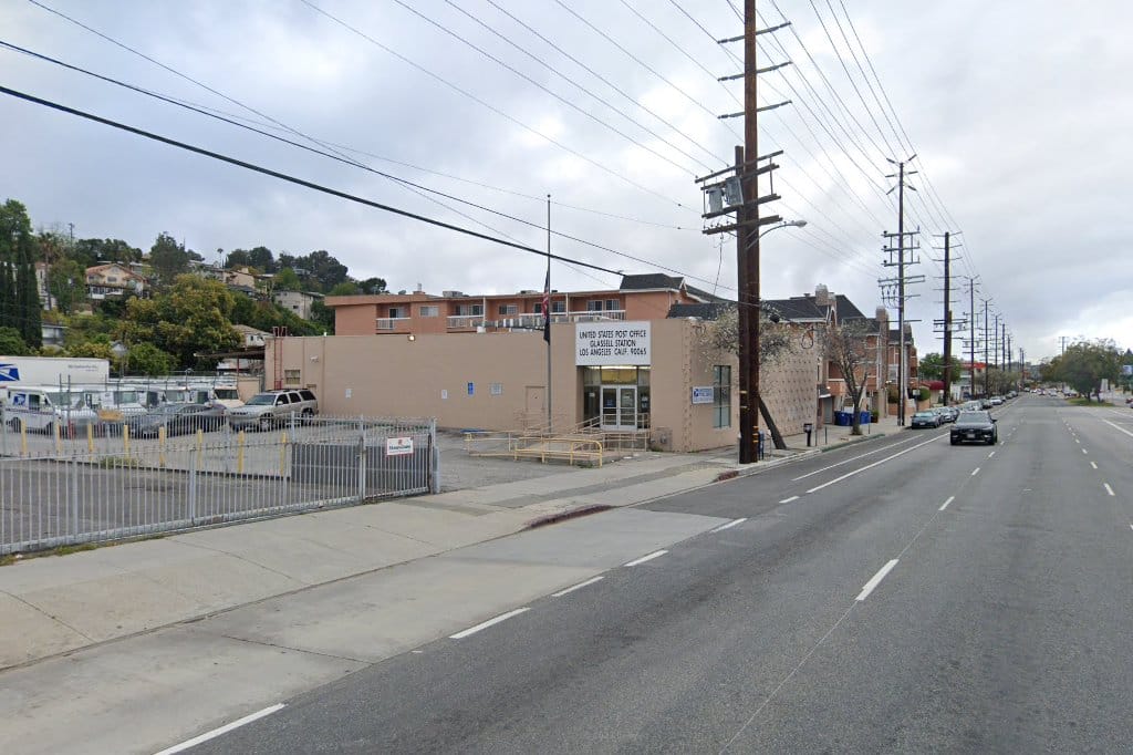 Glassell Passport Office